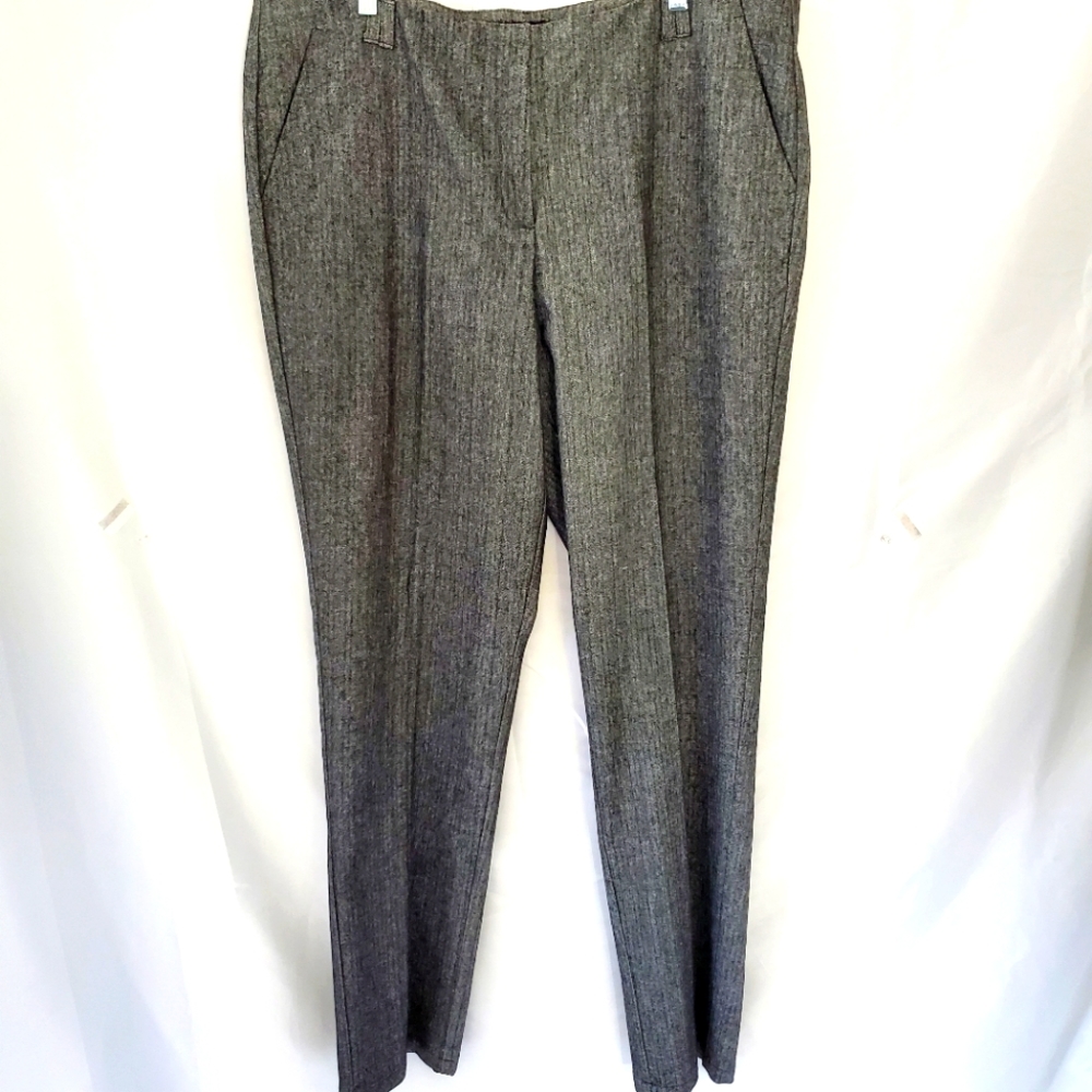 NWOT Long Tall Sally Herringbone trousers size 16